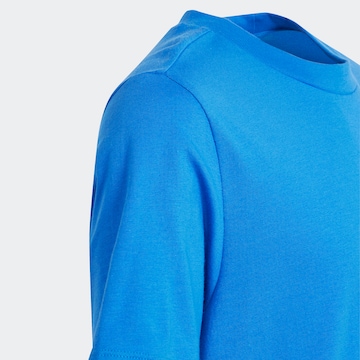 T-Shirt 'ADICOLOR' ADIDAS ORIGINALS en bleu