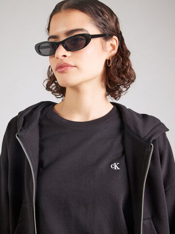 Calvin Klein Jeans Tričko 'Archive' - Čierna