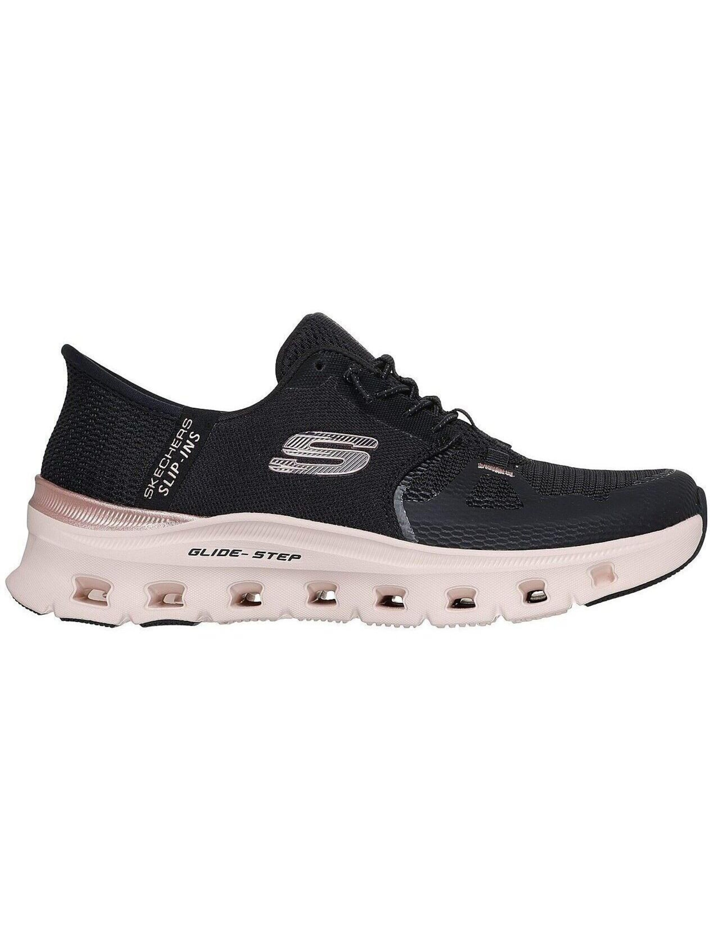 SKECHERS Sportschoen 'Glide-step Pro-radiant Stride' in 37,5 in de kleur Zwart, Productweergave