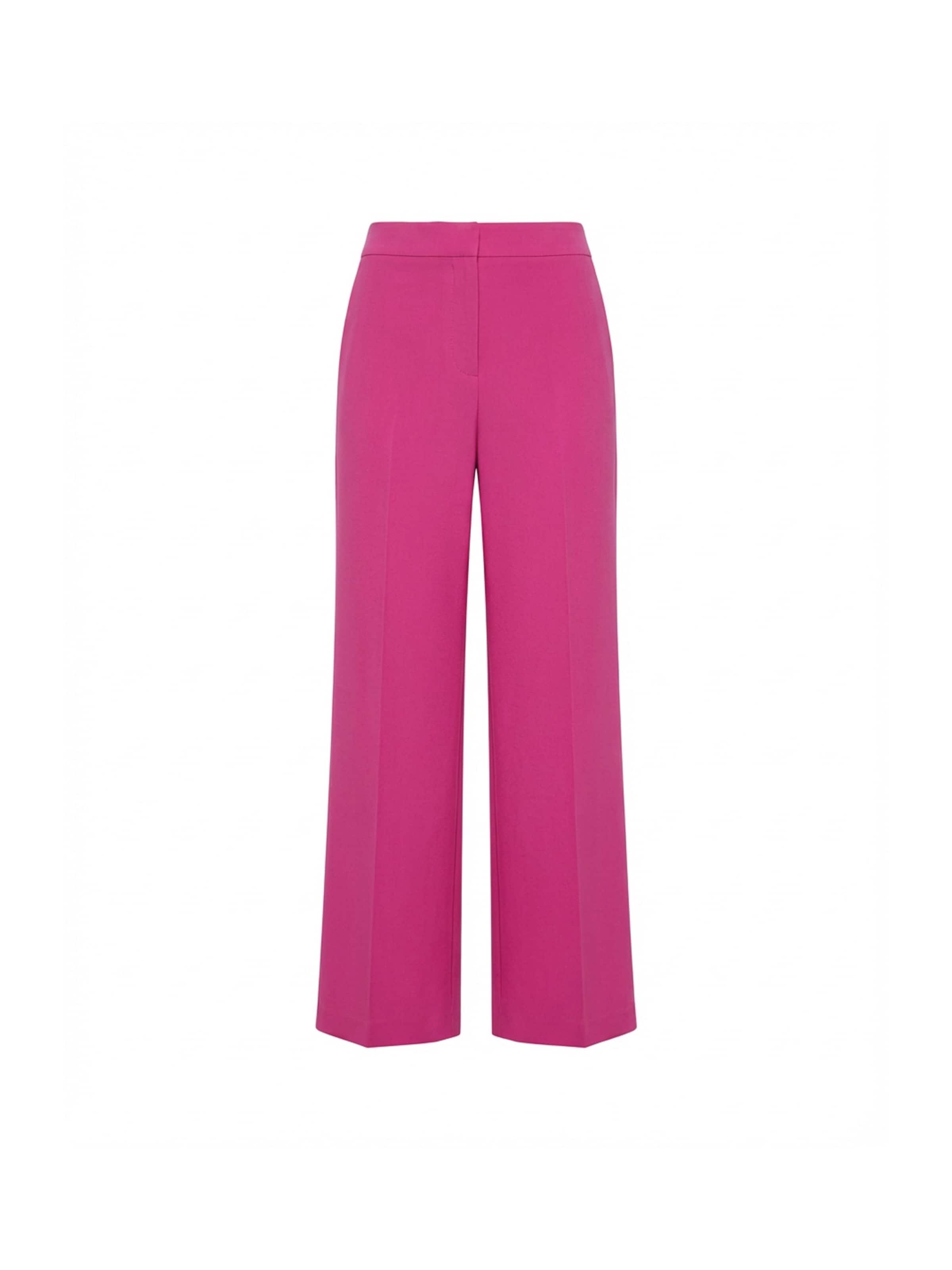 Guido Maria Kretschmer Curvy Hose 'Jana' in pink, Produktansicht