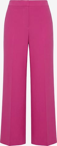 Guido Maria Kretschmer Women Wide Leg Laskoshousut 'Jana' värissä vaaleanpunainen: etupuoli