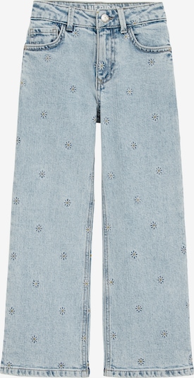 Džinsai iš WE Fashion, spalva – šviesiai mėlyna / geltona / balta, Prekių apžvalga