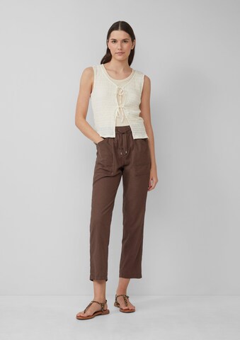 Gilet s.Oliver en beige