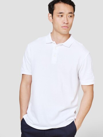 SANVT Shirt 'The Perfect Polo Shirt' in Weiß