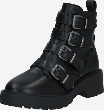 Boots BULLBOXER en noir : devant