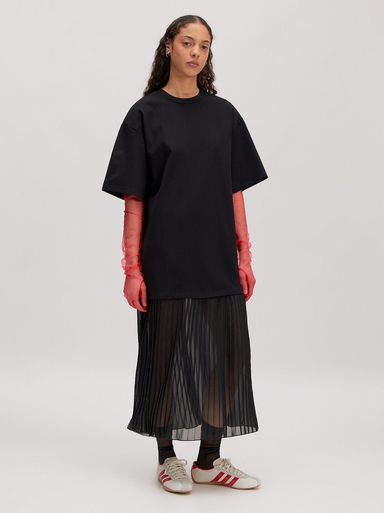 EDITED Nouveautés Robe 'Anusha' noir