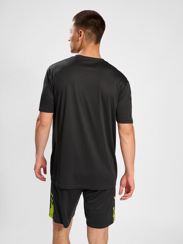 T-Shirt fonctionnel 'ACTIVE' Hummel en noir