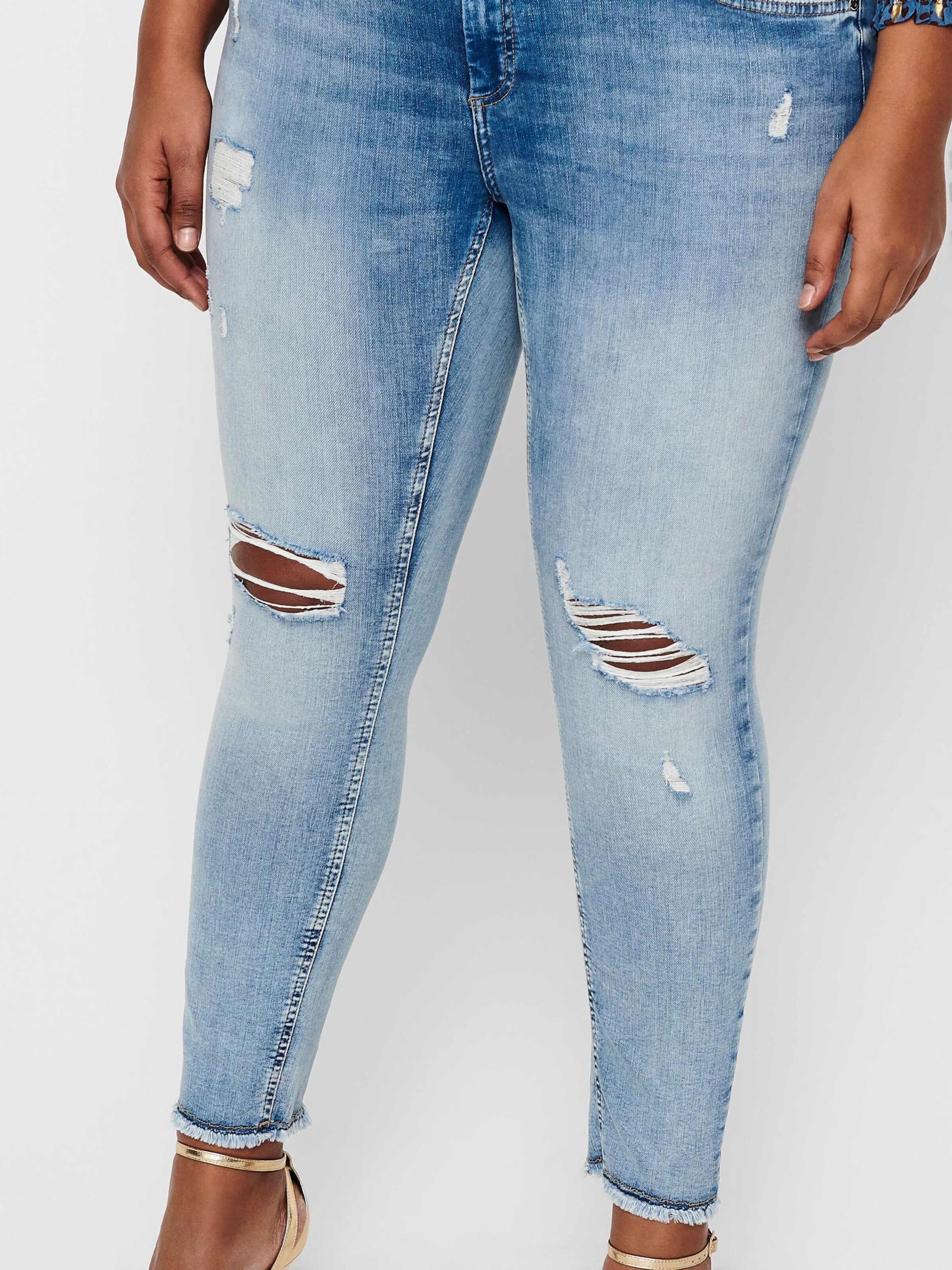 ONLY Carmakoma Jeans 'Willy' in Blue | ABOUT YOU