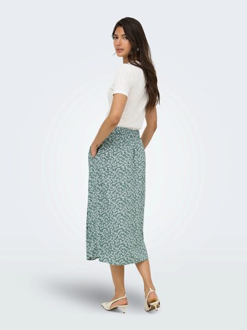 ONLY Kjol 'ONLMILANO' i grön