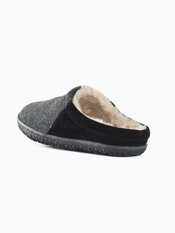 juoda Minnetonka Naminės šlepetės 'Tahoe'