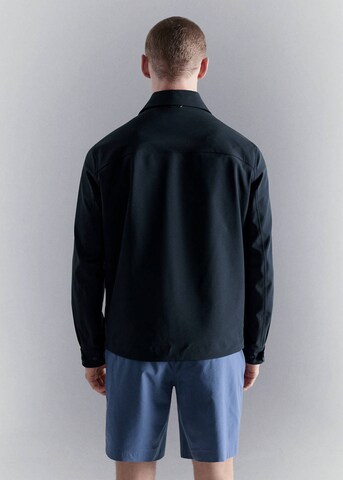 MANGO MAN Shirt in Blue