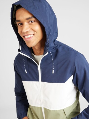 Veste mi-saison 'CLIMB' JACK & JONES en bleu