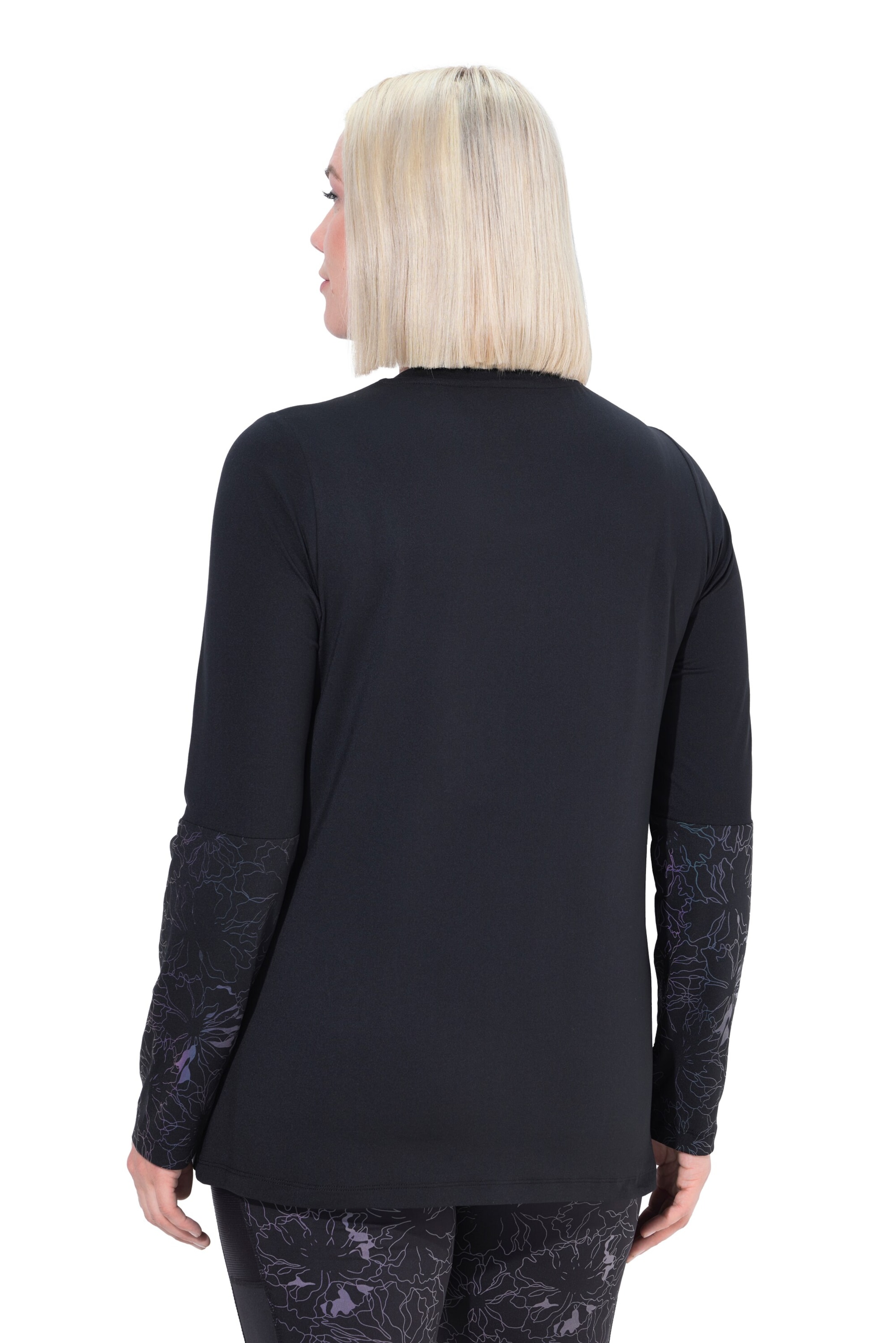 Ulla Popken Shirt in Schwarz