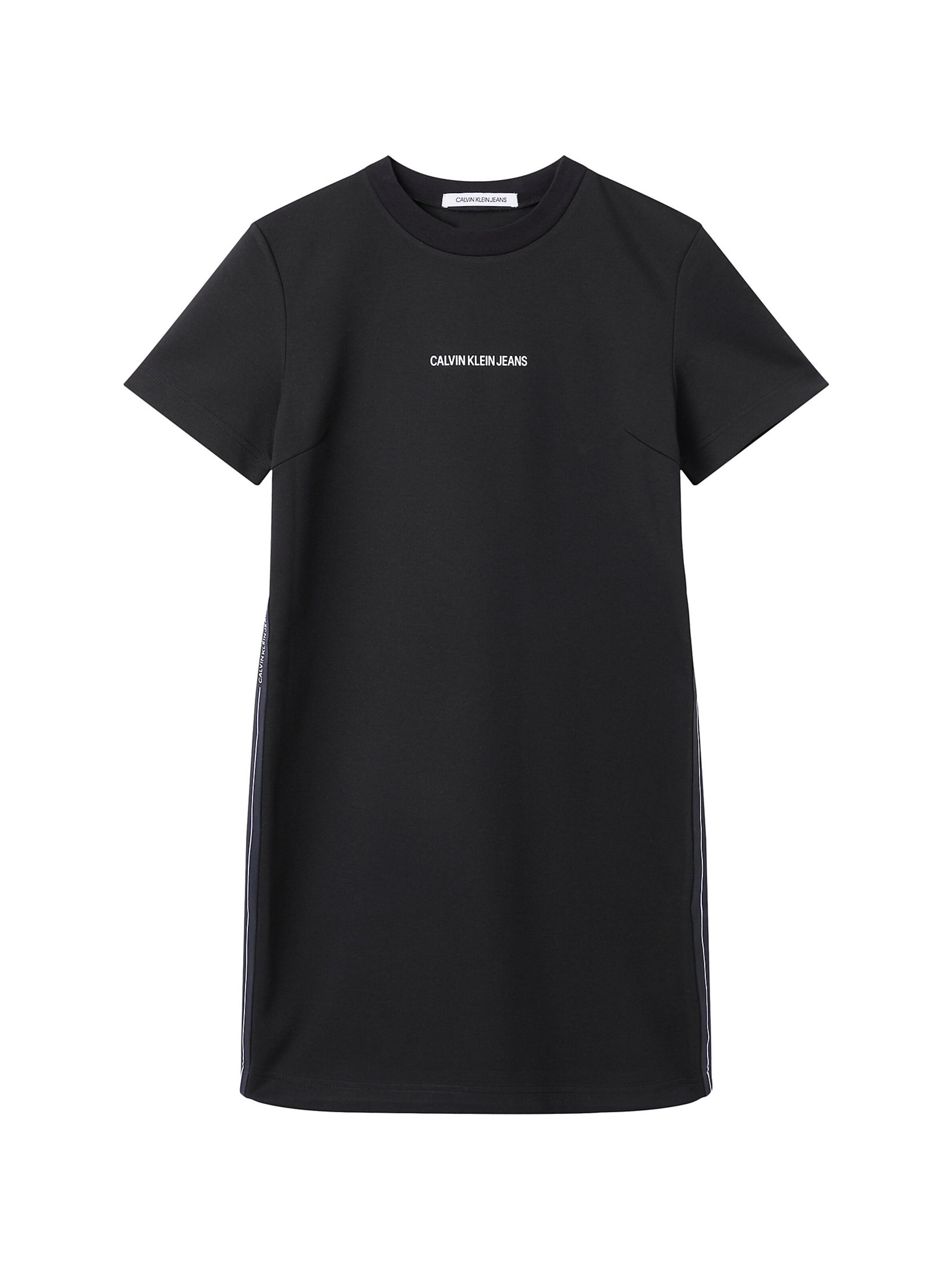 Calvin Klein Jeans Kleid MILANO in Schwarz Calvin Klein Jeans Kleid MILANO in Schwarz