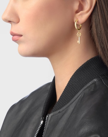 Philipp Plein Jewellery Oorbellen in Goud