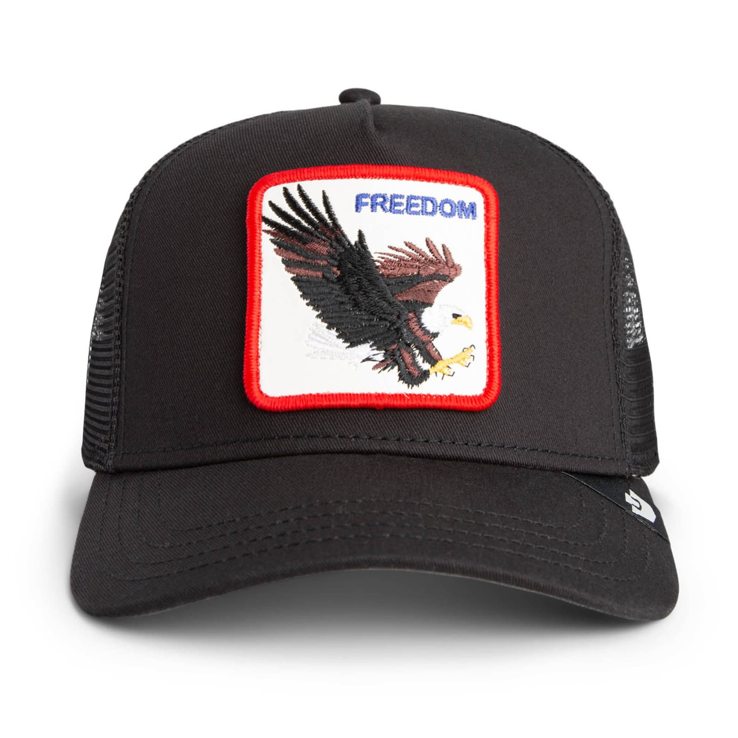 GOORIN Bros. Hætte 'Freedom Eagle' i sort: forside