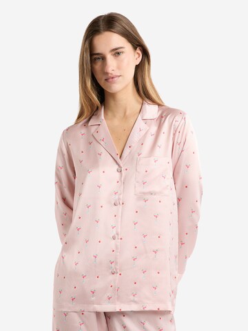 Camicia da notte 'DRINKE' di ETAM in rosa: frontale