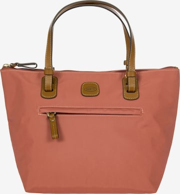 Bric's Handtasche 'X-Bag' in Pink: predná strana