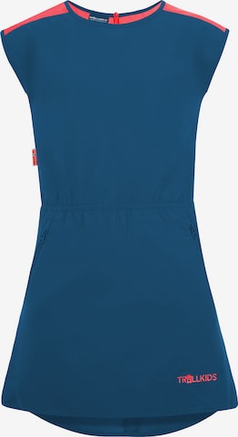 TROLLKIDS Sports Dress in Blue: front