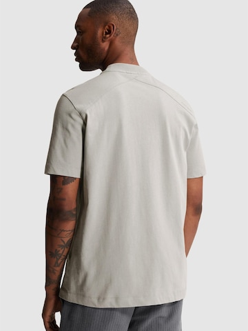 CAST IRON T-shirt 'T-shirt in jersey with artwork' i grå