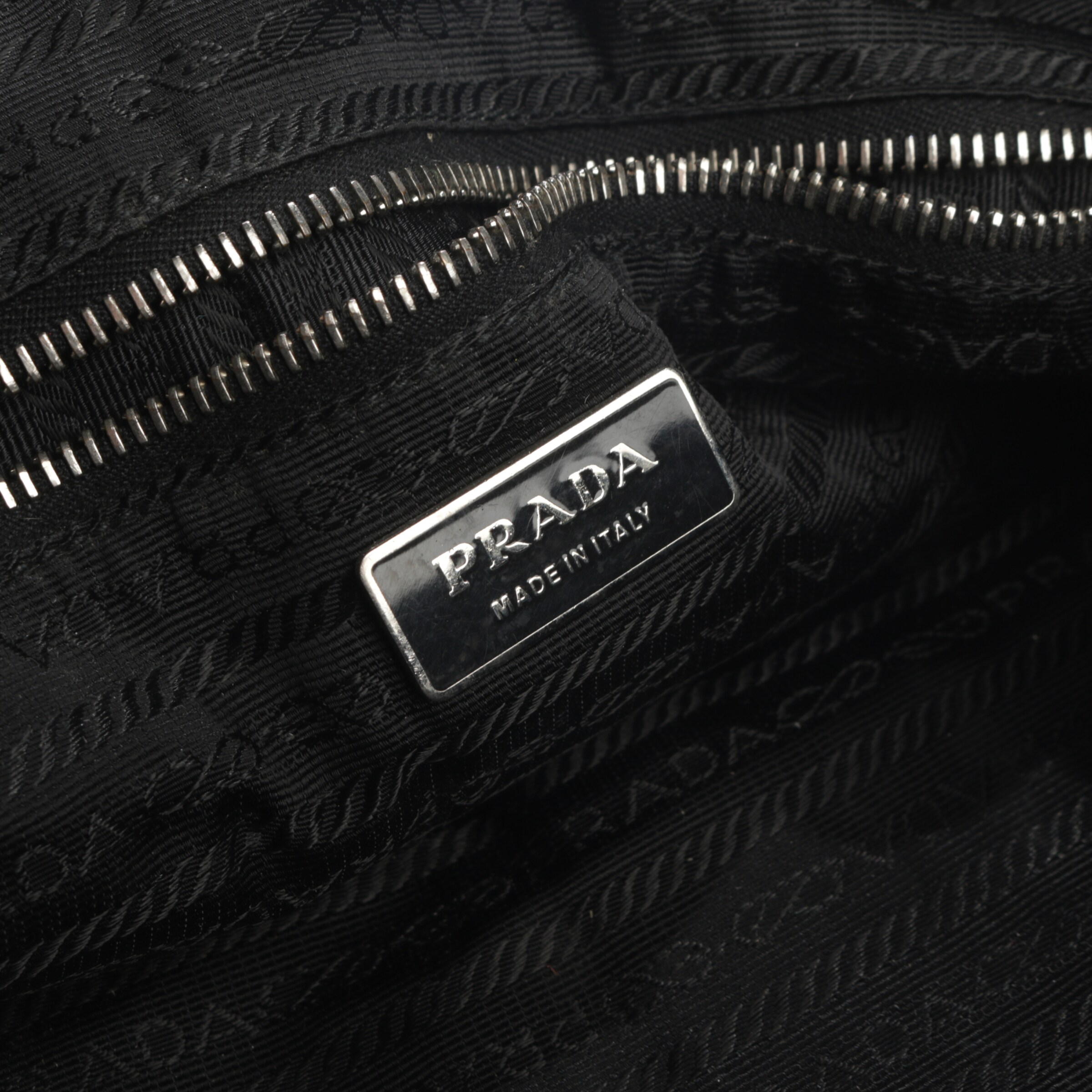 PRADA Bag in One size in Black