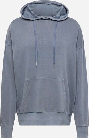 BRAVE SOUL Sweatshirt in Blauw: voorkant