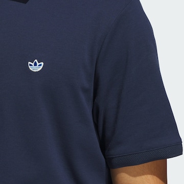 ADIDAS PERFORMANCE Functioneel shirt 'Trefoil' in Blauw