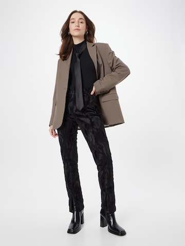 Regular Pantalon 'Keith' Laagam en noir