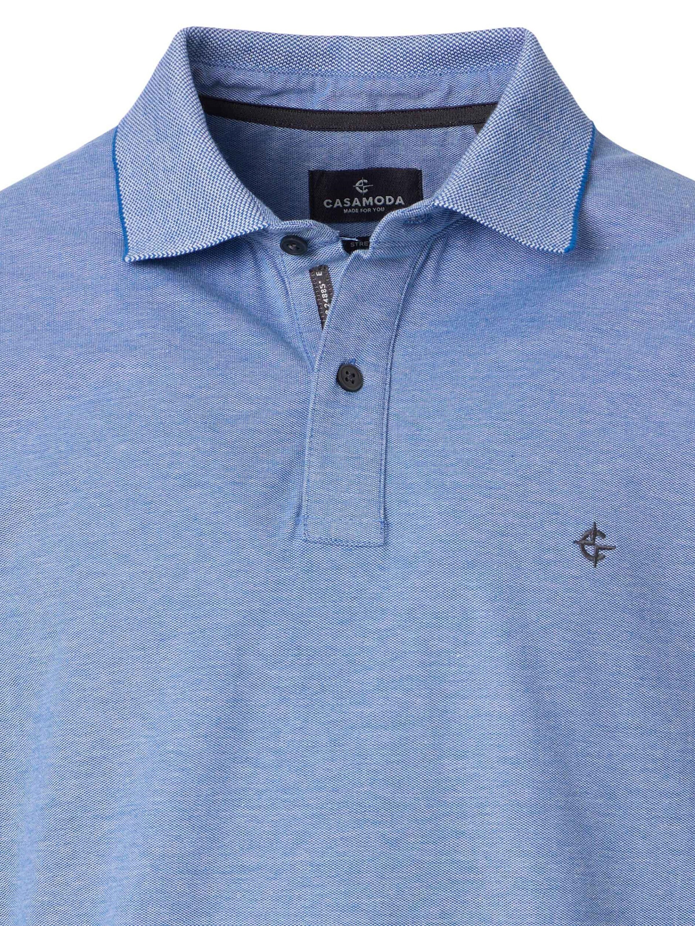 CASAMODA Shirt 'Basic' in Blue