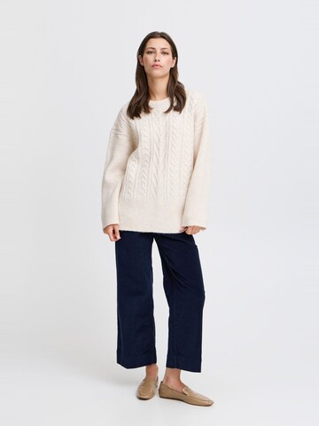 Pullover di b.young in beige