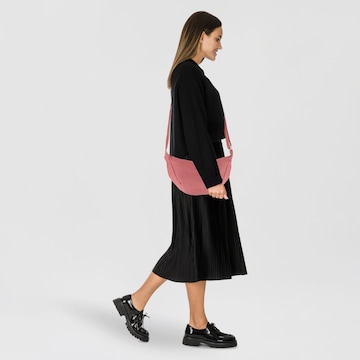 Borsa a tracolla 'Loft' di BENCH in rosso
