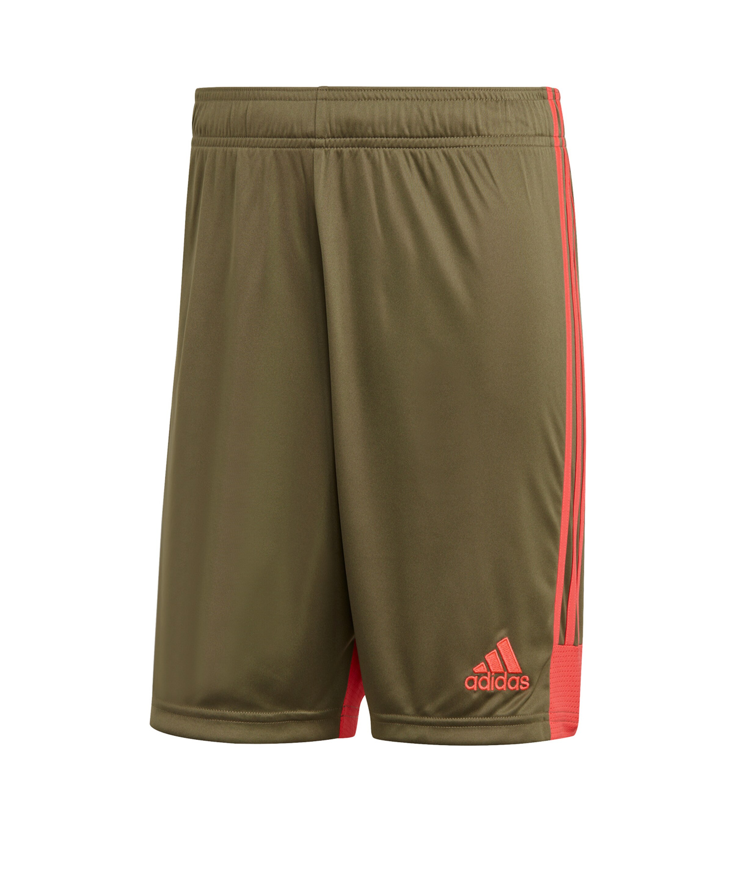ADIDAS PERFORMANCE Regular Workout Pants in Green: front