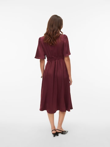 VERO MODA Dress 'VMAndrea' in Red