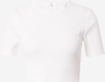T-shirt 'RENE' ONLY en blanc : devant