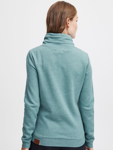 Oxmo Sweat jacket 'Vicky' in Blue