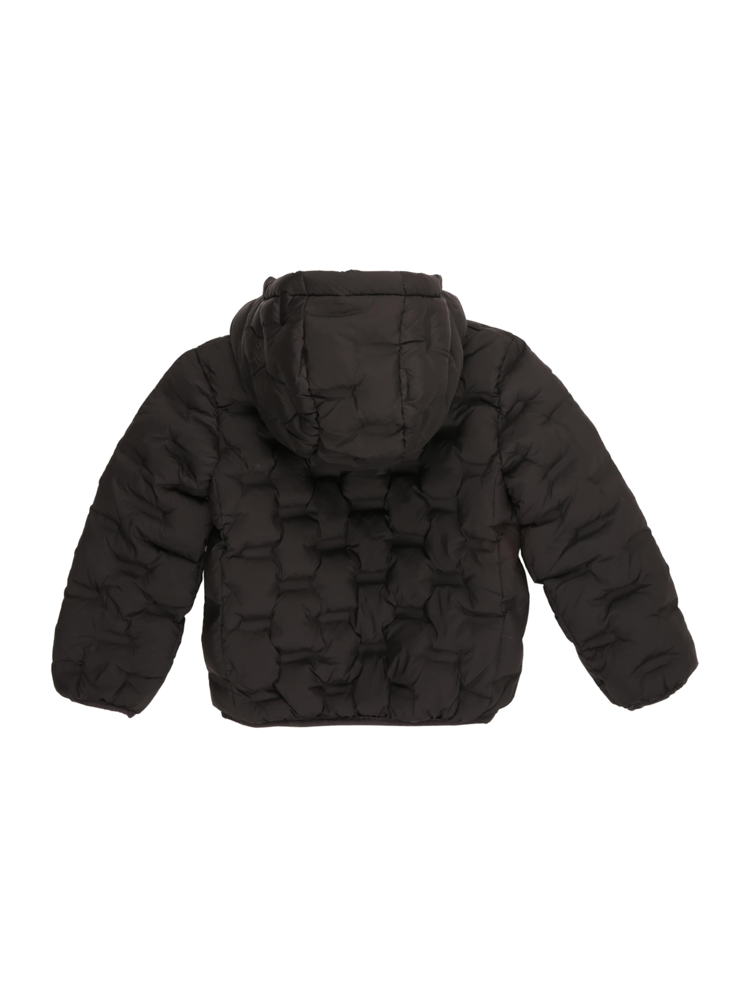 Geacă de primăvară-toamnă de la Nike Sportswear pe negru