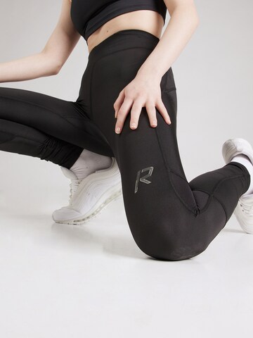 Skinny Pantalon de sport 'MALMI' Rukka en noir