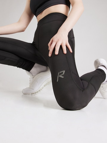 Rukka - Skinny Calças de desporto 'MALMI' em preto