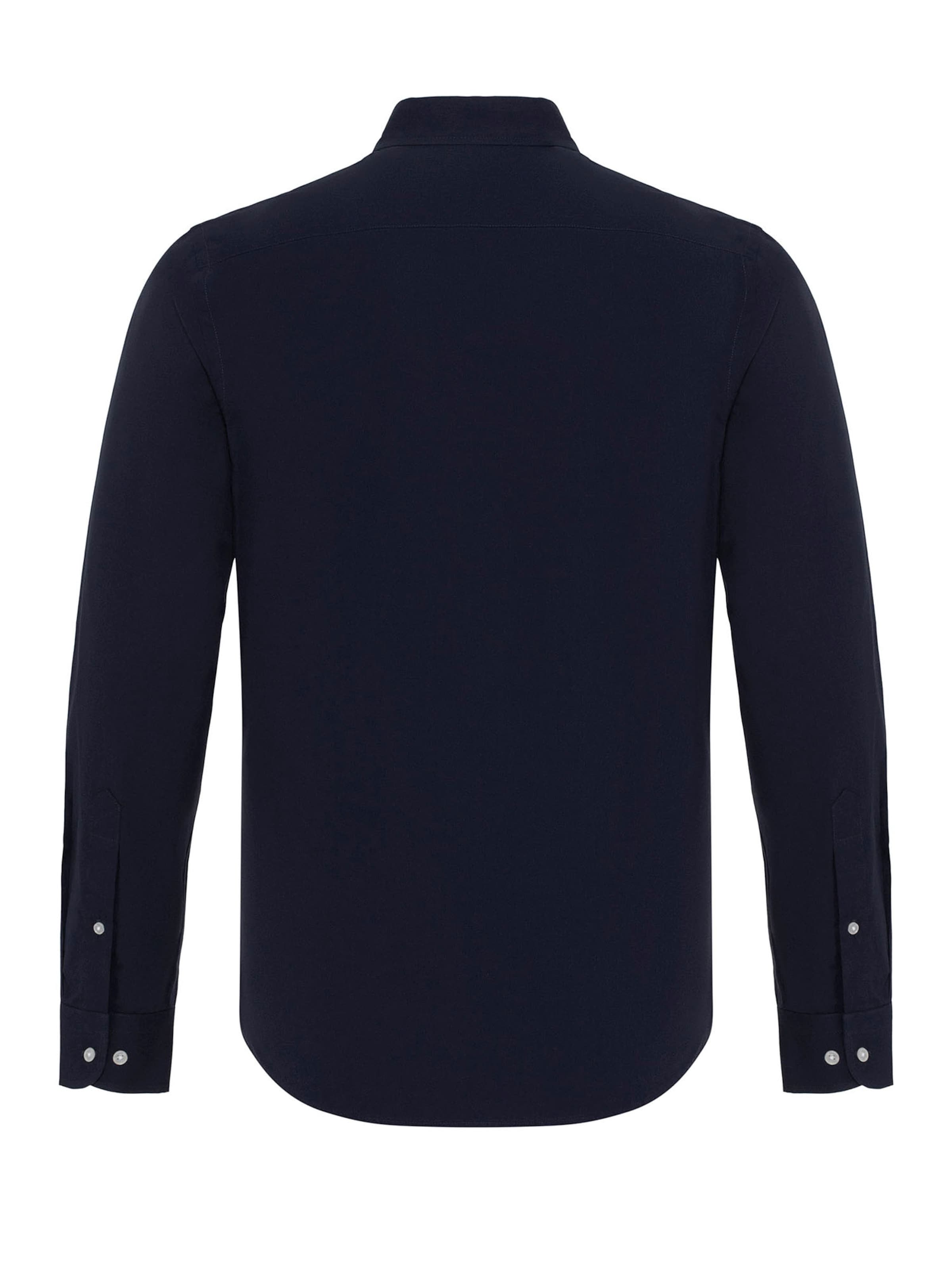 Dandalo Regular fit Button Up Shirt in Blue