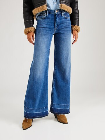 Regular Jean True Religion en bleu : devant