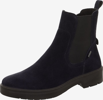 Legero Ankle Boots 'Mystic' in Blue: front