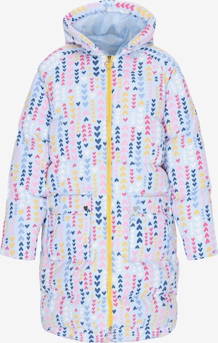 mėlyna MYMO Demisezoninis paltas 'Outerwear': priekis