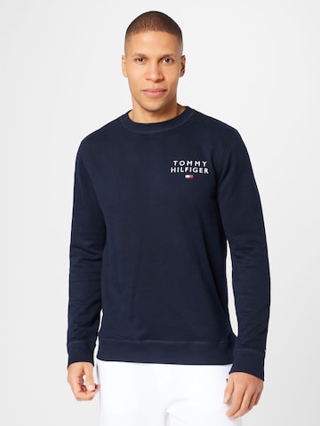 Tommy Hilfiger UnderwearSweater majica - plava boja: prednji dio