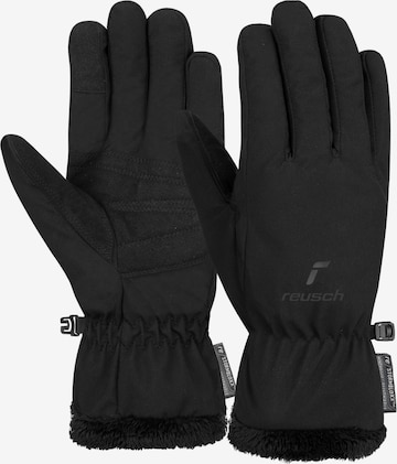 REUSCH Sporthandschuh 'Daily Lady Stormbloxx' in Schwarz: predná strana