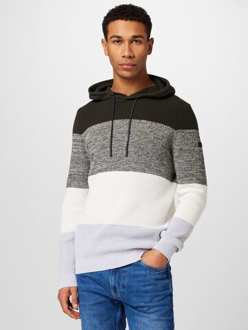 Key Largo Pullover 'Julian' i grå: forside