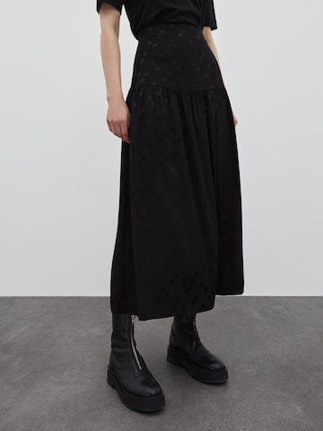 EDITED Skirt 'Verena' in Black: front