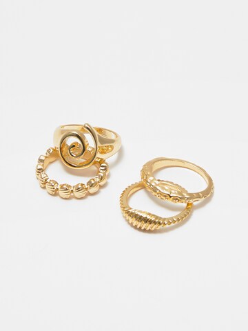 Bague Pull&Bear en or
