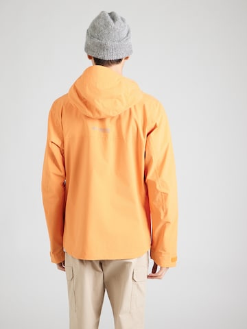COLUMBIA Outdoorjacke 'Ampli-Dry II' in Orange: Rückseite