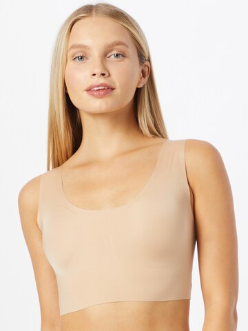 Mey Bralette Bra 'Pure Second Me' in Beige: front