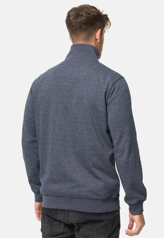 Pull-over ' Caspar ' INDICODE JEANS en bleu